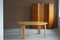 Large Round Dining Table in Birch by Alvar Aalto for Artek, 1980, Image 1