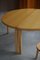 Large Round Dining Table in Birch by Alvar Aalto for Artek, 1980 9