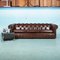 Vintage Cognac Leather Chesterfield Sofa with 4 Seats from Springvale, 1980s 16