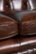 Vintage Cognac Leather Chesterfield Sofa with 4 Seats from Springvale, 1980s 4