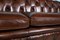Vintage Cognac Leather Chesterfield Sofa with 4 Seats from Springvale, 1980s 9