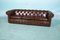 Vintage Cognac Leather Chesterfield Sofa with 4 Seats from Springvale, 1980s 18