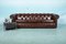 Vintage Cognac Leather Chesterfield Sofa with 4 Seats from Springvale, 1980s, Image 6