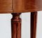 Bouillotte Table in Mahogany in the Style of Louis XVI, Early 20th Century 15