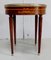 Bouillotte Table in Mahogany in the Style of Louis XVI, Early 20th Century 30