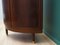 Mahogany Corner Cabinet, Denmark, 1960s 6