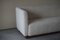 Danish Art Deco Freestanding 3-Seater Sofa Reupholstered in Sheepskin, 1930s 6