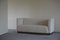 Freistehendes dänisches Art Deco 3-Sitzer Sofa mit Schafsfell, 1930er 8