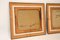 Giussani, Italian Abstract Framed Ölgemälde, 1980er, 2er Set 8