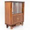 Art Deco Bar Cabinet in the Style of Jules Leleu, France, 1940s 2