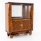Art Deco Bar Cabinet in the Style of Jules Leleu, France, 1940s, Image 3