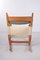 GE-673 Rocking Chair in Oak by H. Wegner for Getama 24