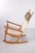 GE-673 Rocking Chair in Oak by H. Wegner for Getama 20