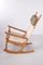 Rocking Chair GE-673 en Chêne par H. Wegner pour Getama 20