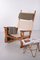 Rocking Chair GE-673 en Chêne par H. Wegner pour Getama 16