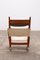 Rocking Chair GE-673 en Chêne par H. Wegner pour Getama 12