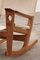 Rocking Chair GE-673 en Chêne par H. Wegner pour Getama 9