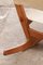 GE-673 Rocking Chair in Oak by H. Wegner for Getama, Image 6