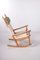 GE-673 Rocking Chair in Oak by H. Wegner for Getama 22