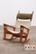 GE-673 Rocking Chair in Oak by H. Wegner for Getama 8