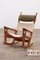 GE-673 Rocking Chair in Oak by H. Wegner for Getama, Image 8