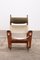 Rocking Chair GE-673 en Chêne par H. Wegner pour Getama 4