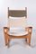 GE-673 Rocking Chair in Oak by H. Wegner for Getama, Image 18