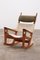 Rocking Chair GE-673 en Chêne par H. Wegner pour Getama 1