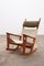 GE-673 Rocking Chair in Oak by H. Wegner for Getama 11