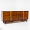 Art Deco Sideboard im Stil von Jules Leleu, Frankreich, 1940er 2