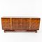 Art Deco Sideboard in the Style of Jules Leleu, France, 1940s, Image 3