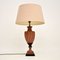 Antique Marble Table Lamp 1