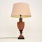 Antique Marble Table Lamp, Image 1