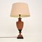 Antique Marble Table Lamp 2