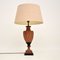 Antique Marble Table Lamp, Image 2