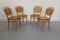 No. 81 Chairs from Thonet, 1980s, Set of 4 2