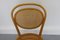 No. 81 Chairs from Thonet, 1980s, Set of 4, Image 12