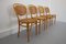 Chaises No. 81 de Thonet, 1980s, Set de 4 3