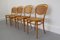 No. 81 Chairs from Thonet, 1980s, Set of 4, Image 4