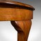 Antiker edwardianischer runder englischer Tisch aus Walnuss, 1910er 10