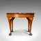 Antiker edwardianischer runder englischer Tisch aus Walnuss, 1910er 2
