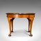 Antiker edwardianischer runder englischer Tisch aus Walnuss, 1910er 5