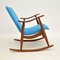 Rocking Chair Vintage par Louis Van Teeffelen, Pays-Bas 4
