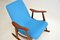 Vintage Dutch Rocking Chair by Louis Van Teeffelen 7