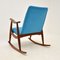Rocking Chair Vintage par Louis Van Teeffelen, Pays-Bas 8