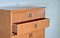 Mid-Century Teak and Brass Chest of Drawers, Image 4