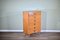 Mid-Century Teak and Brass Chest of Drawers 3