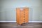 Mid-Century Teak and Brass Chest of Drawers, Image 3