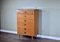 Mid-Century Teak and Brass Chest of Drawers 5