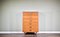 Mid-Century Teak and Brass Chest of Drawers 1